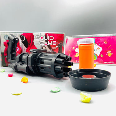 automatic water bubble gun tzp1